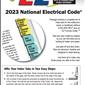 EZ Tabs for 2023 NEC Code Books