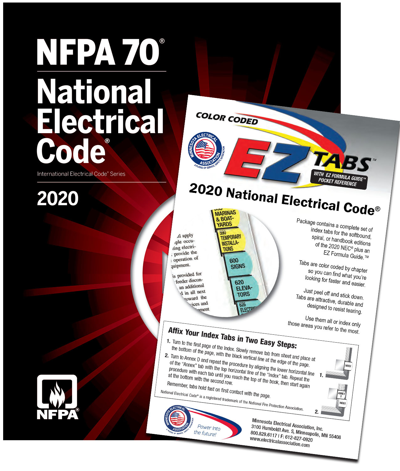 2020 NEC Softcover Bundle